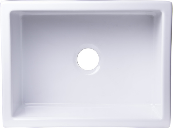  Alfi Kitchen Sink Single Bowl Sinks White Traditional