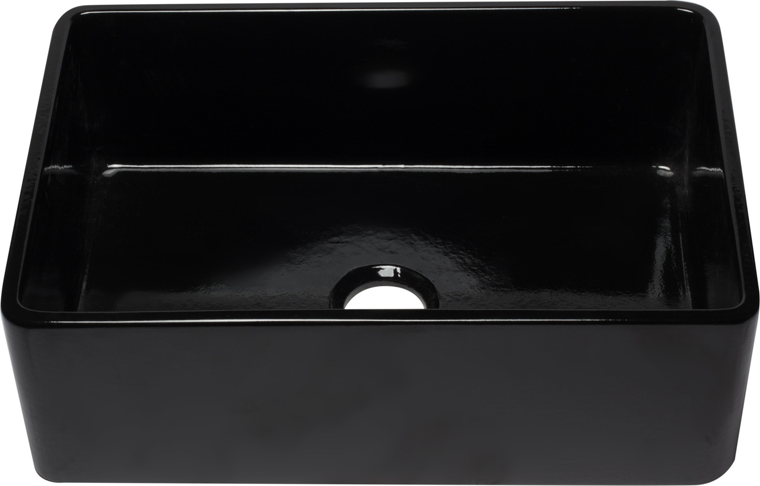 Alfi Kitchen Sink Single Bowl Sinks Black Gloss Traditional