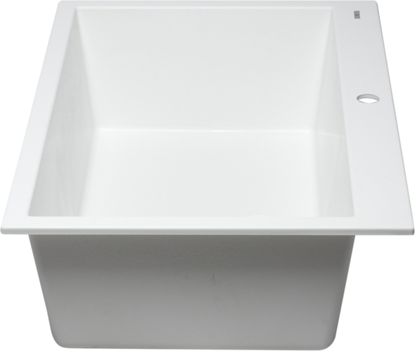  Alfi Kitchen Sink Single Bowl Sinks White Modern
