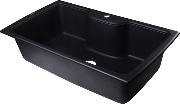 Alfi Kitchen Sink Single Bowl Sinks Black Modern