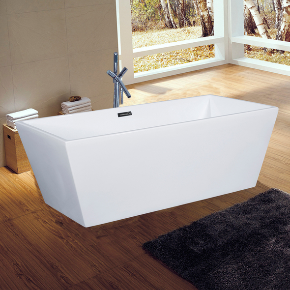  Alfi Tub Free Standing Bath Tubs White Modern