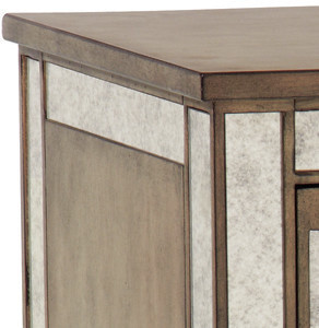 Cole and Co Bathroom Vanities Mirrored with aged gold accents Traditional or Transitional  