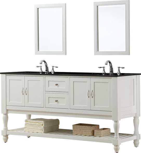 Direct Vanity Bathroom Vanities White Transitional