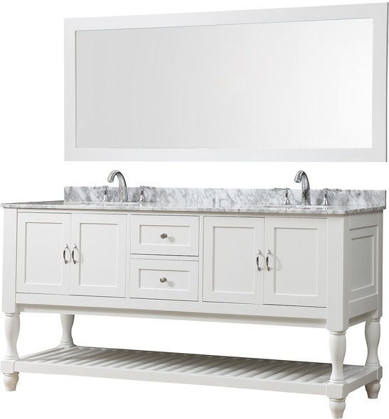 Direct Vanity Bathroom Vanities White Transitional