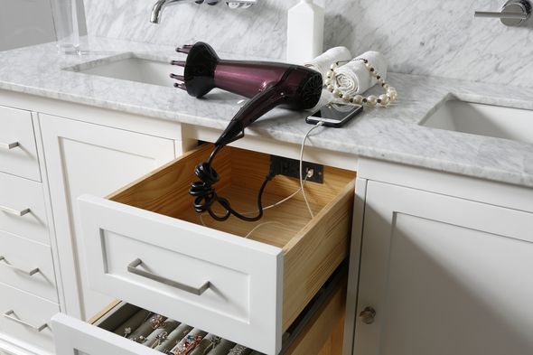 dresser as a bathroom vanity Direct Vanity Bathroom Vanities White