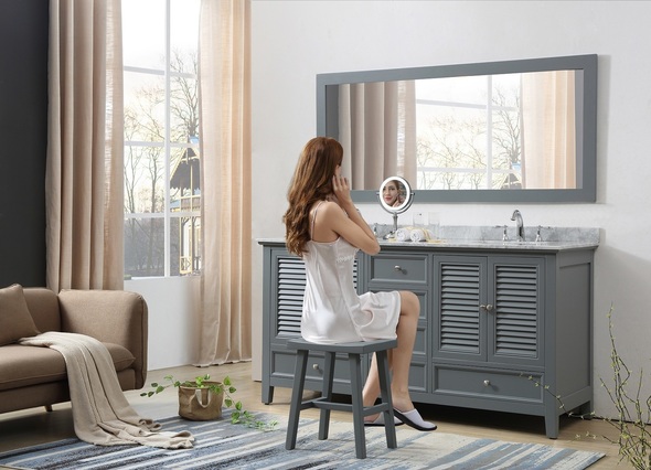 Direct Vanity Bathroom Vanities Gray Traditional