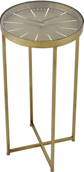 ELK Home Accent Table Accent Tables Gold Transitional
