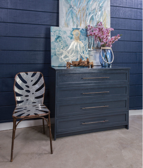 ELK Home Chest Chests and Cabinets Navy Transitional