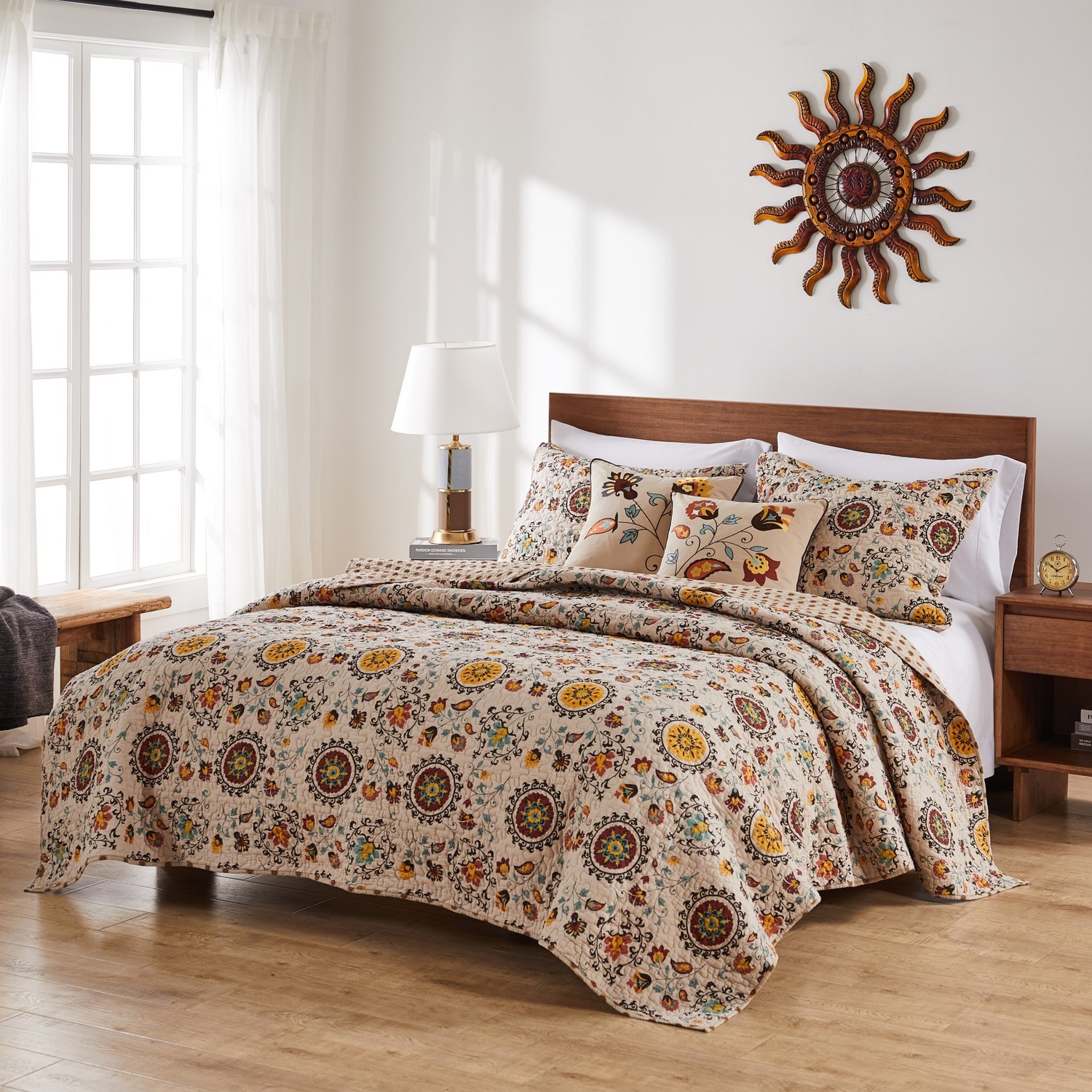 Greenland Home Fashions Bonus Set Quilts-Bedspreads and Coverlets Multi