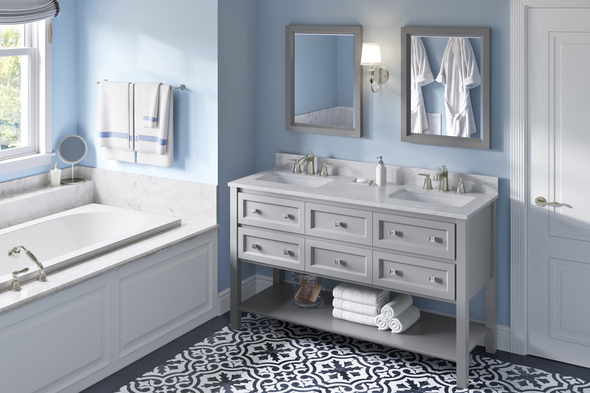 Hardware Resources Vanity Bathroom Vanities Grey Transitional