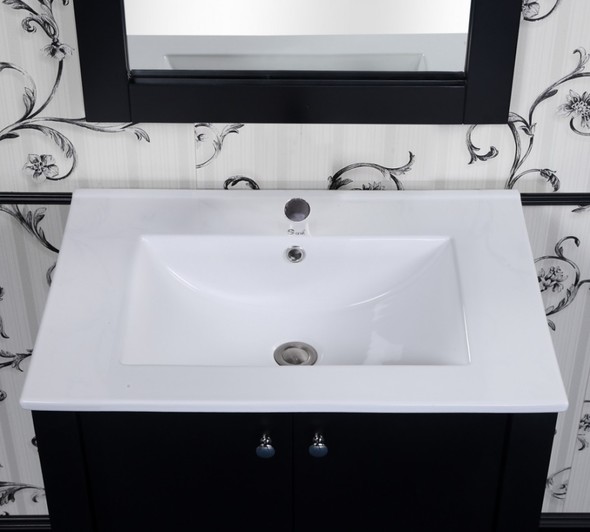 InFurniture Bathroom Vanities Black