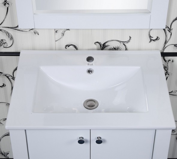 InFurniture Bathroom Vanities White