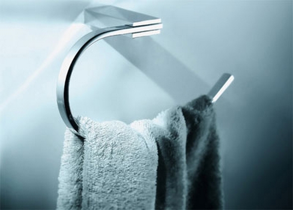 KubeBath Towel Rings
