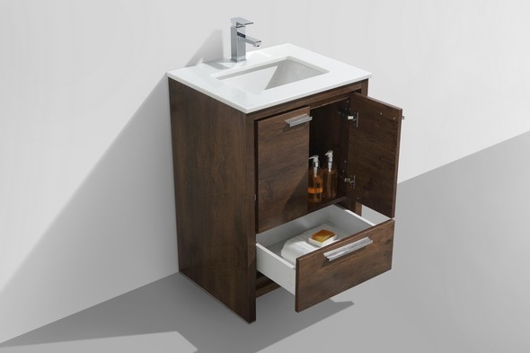 double sink in bathroom KubeBath Bathroom Vanities Rose Wood