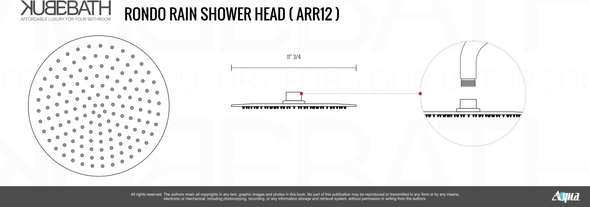 KubeBath Shower Heads