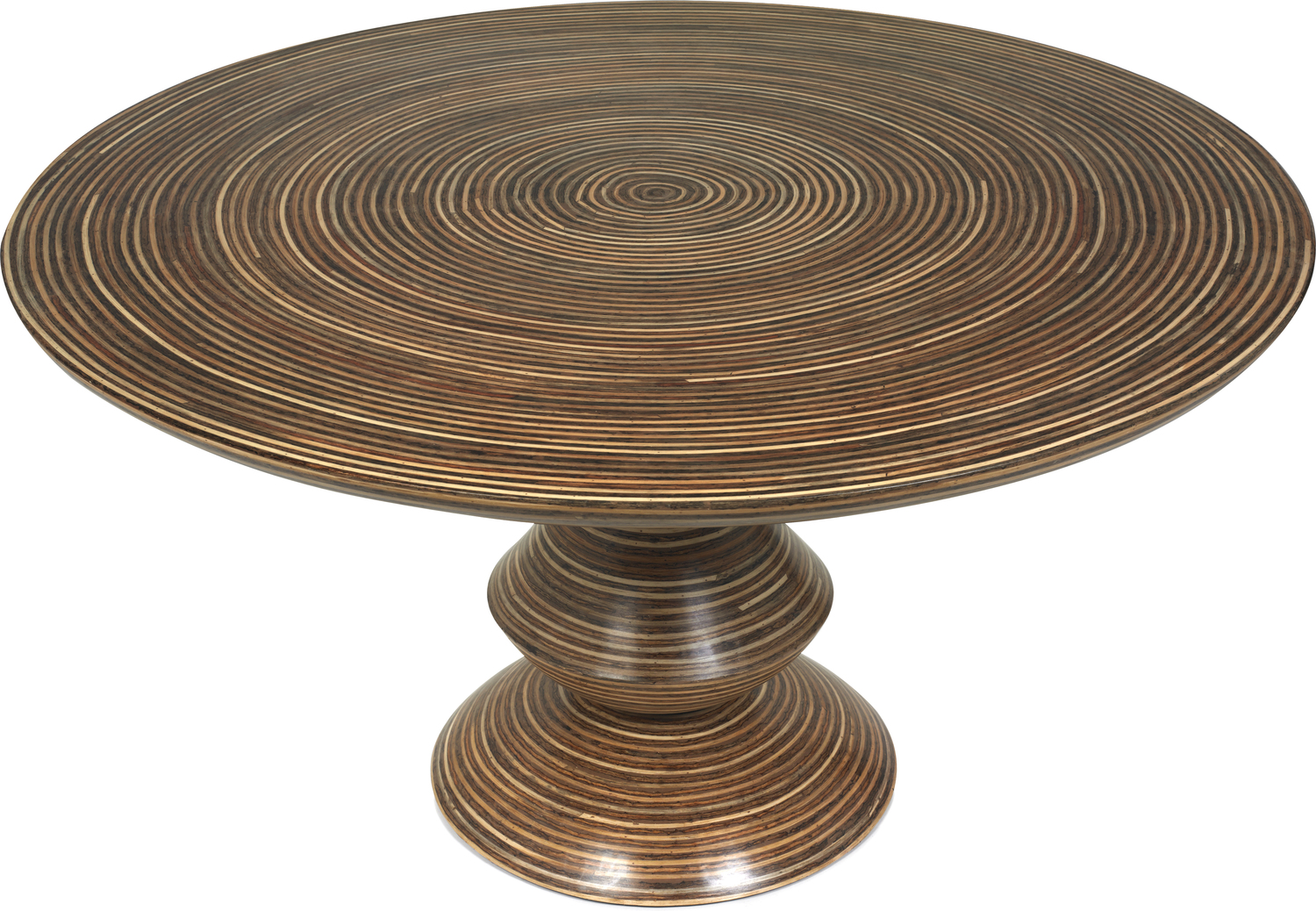 Oggetti Dining Room Tables Light and Medium Brown