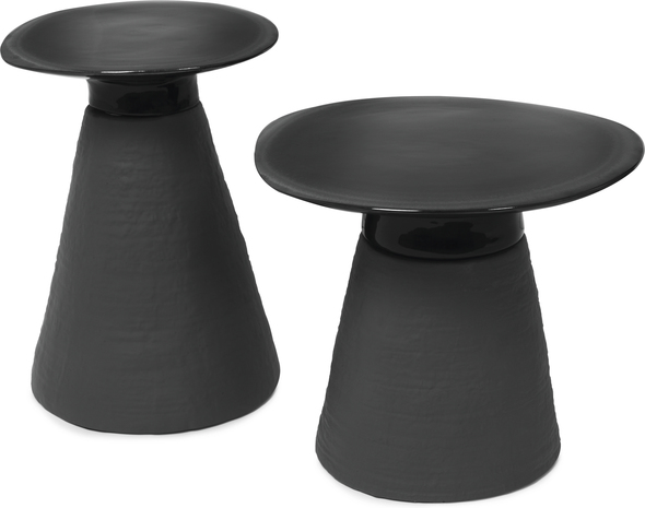  Oggetti Accent Tables Black/Grey