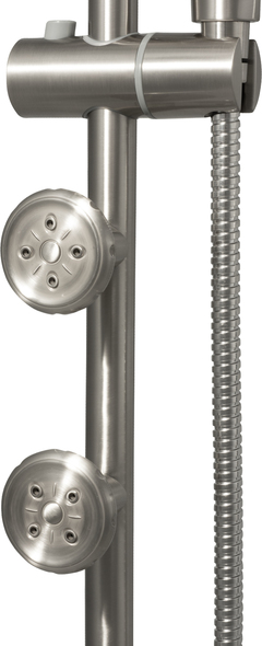  Pulse Shower Systems Brushed-Nickel