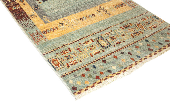 Solo Rugs PAK ECLECTIC Rugs Multi Eclectic; 9x2