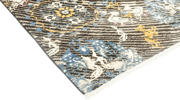 Solo Rugs PAK ABSTRACT Rugs Blue Eclectic; 10x8