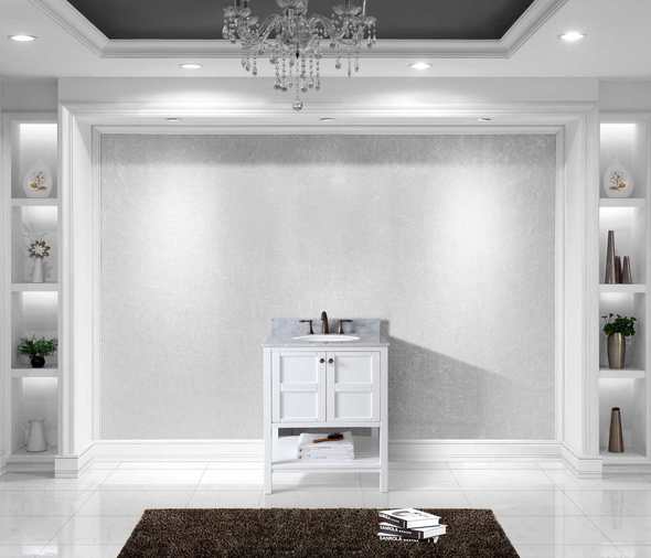 Virtu Bathroom Vanity Set Bathroom Vanities Light Transitional