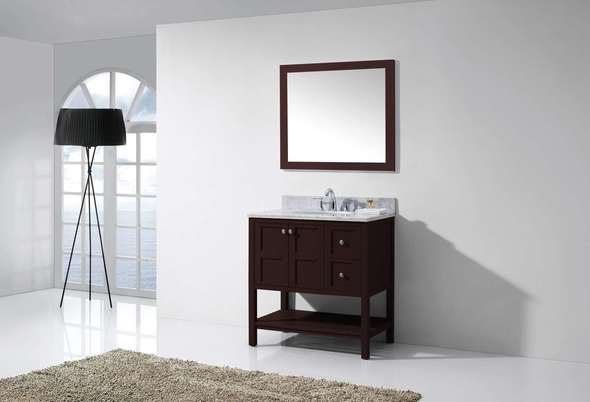 vanity cabinet and top Virtu Bathroom Vanity Set Bathroom Vanities Dark Transitional