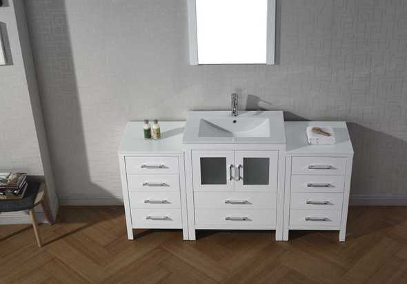 Virtu Bathroom Vanity Set Bathroom Vanities Light Modern