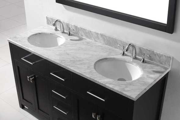 cabinet for sink bathroom Virtu Bathroom Vanity Set Bathroom Vanities Dark Transitional