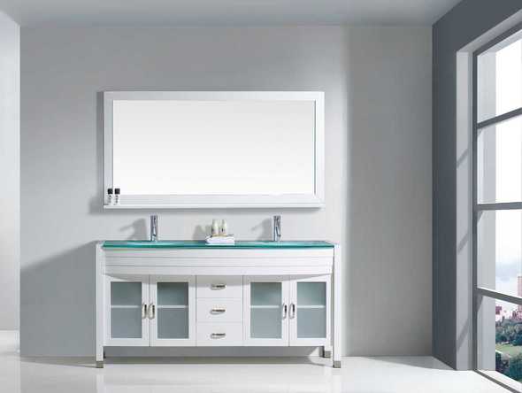 vanity counter and sink Virtu Bathroom Vanity Set Bathroom Vanities Light Modern
