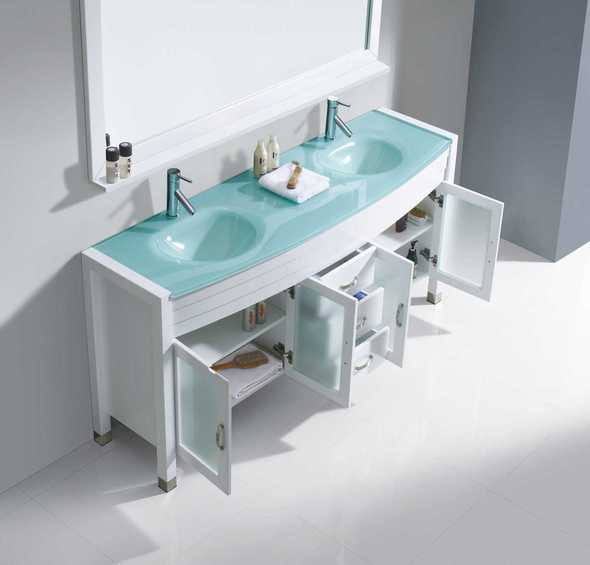 vanity counter and sink Virtu Bathroom Vanity Set Bathroom Vanities Light Modern