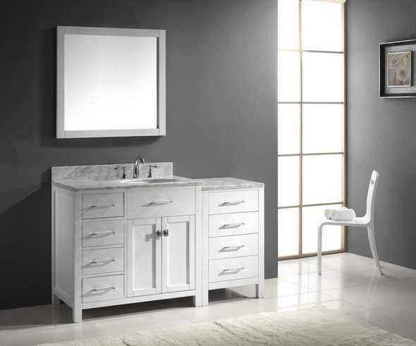 double sink top vanity Virtu Bathroom Vanity Set Bathroom Vanities Light Transitional
