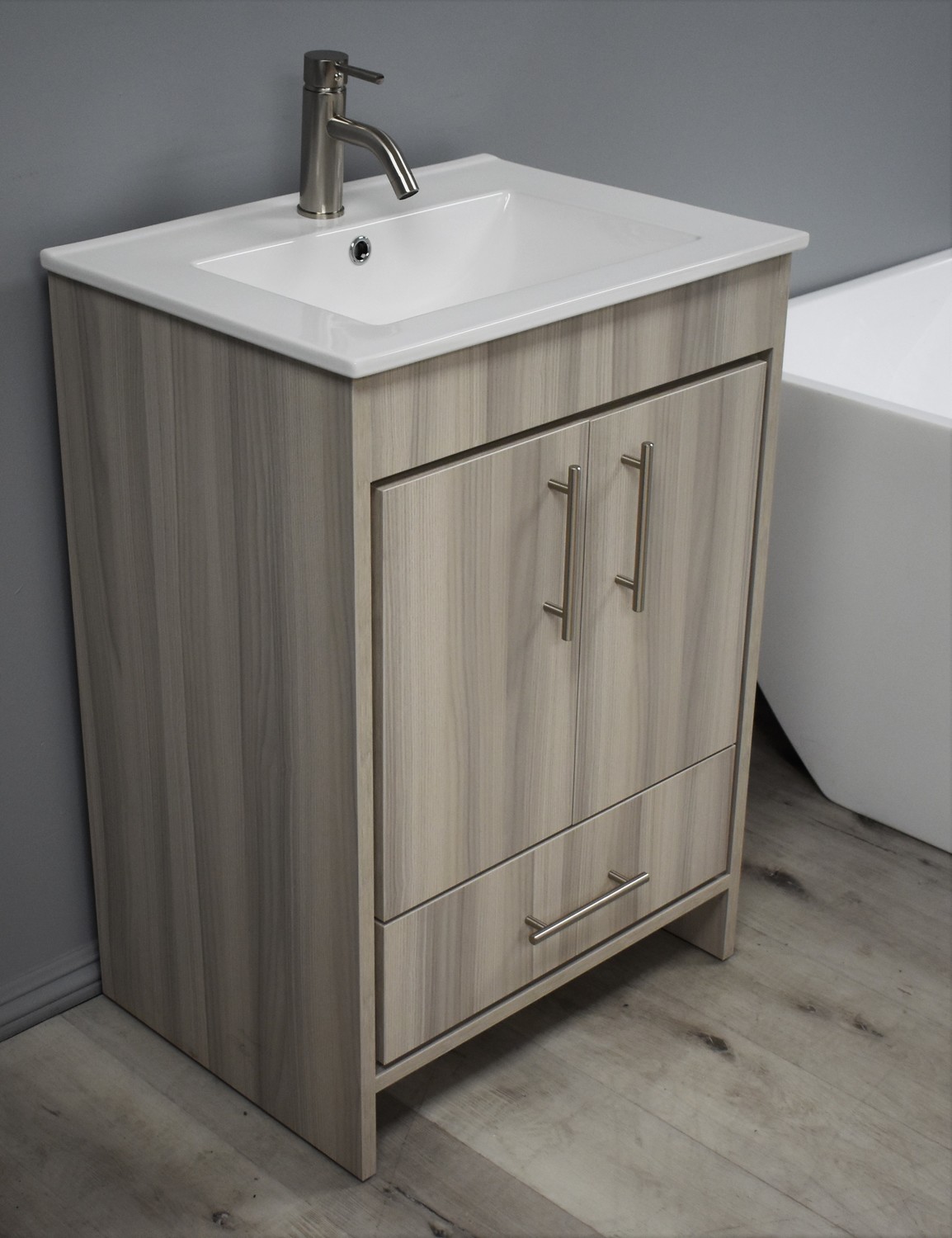 Volpa Bathroom Vanities Ash Grey Modern