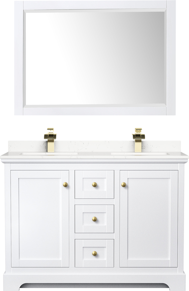 vanity sink faucet Wyndham Vanity Set Bathroom Vanities White Modern