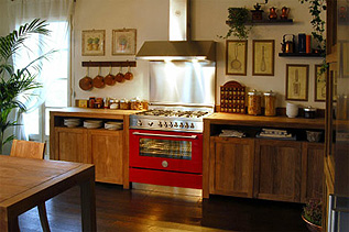 Bertazzoni Kitchen Range