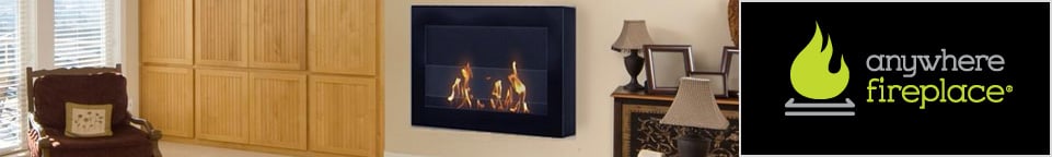 Anywhere Fireplace - Ventless Fireplaces