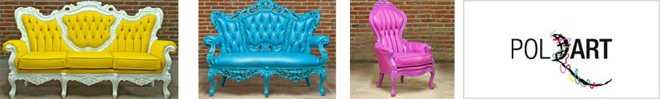 PolArt - Chic Modern Colorful Furniture