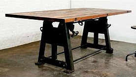 Nuevo Reclaimed Wood Dining Table