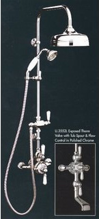 Rohl Bathroom Shower System